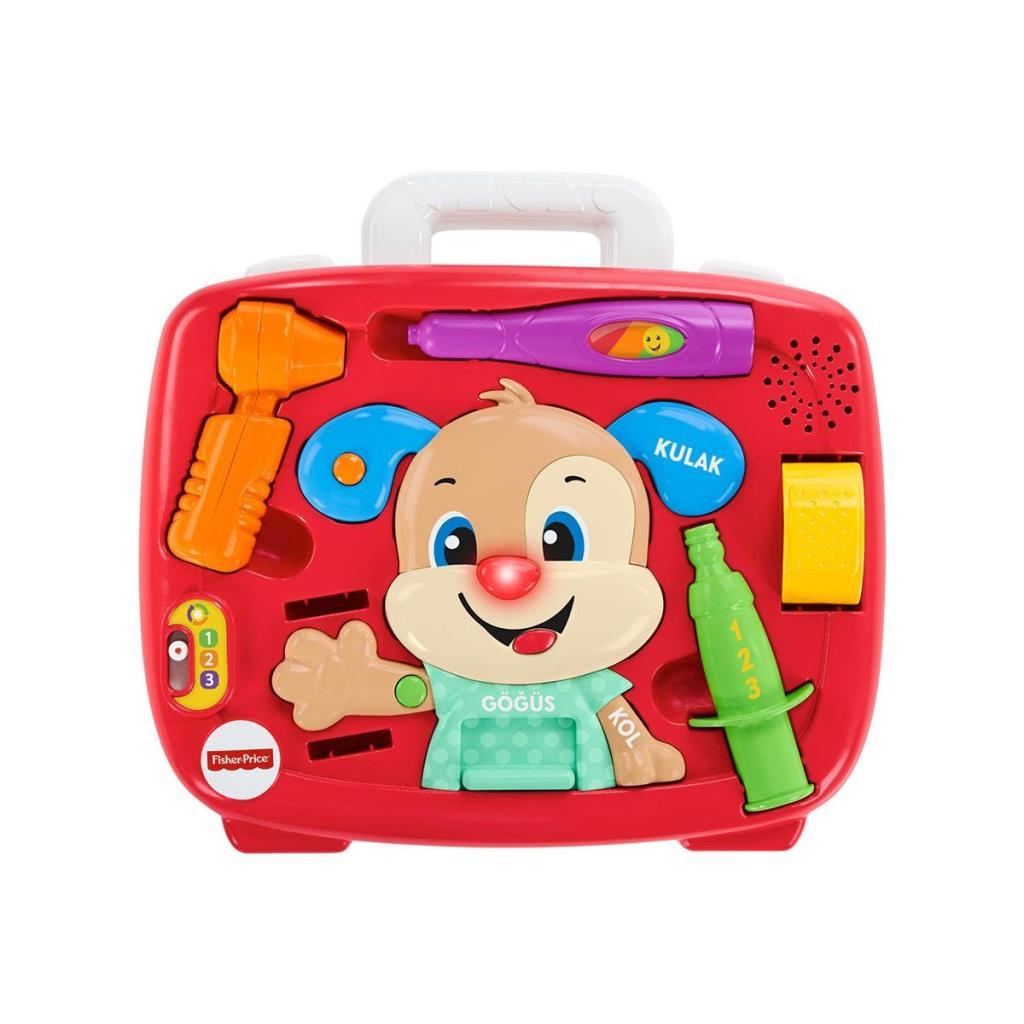 Nessiworld FTC72 Fisher-Price® Age-Based Development Puppy at the Doctor / Turkish / Have Fun and Learn