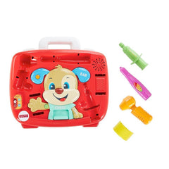Nessiworld FTC72 Fisher-Price® Age-Based Development Puppy at the Doctor / Turkish / Have Fun and Learn