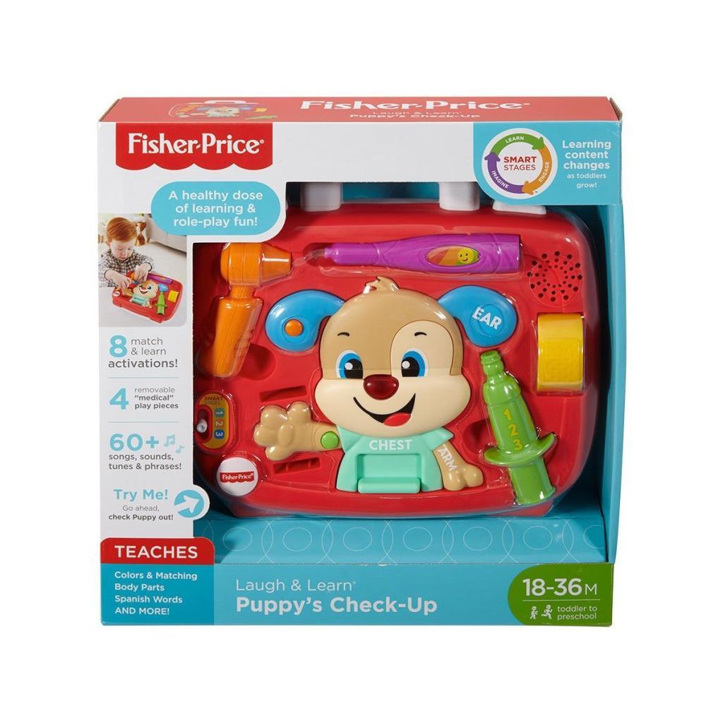Nessiworld FTC72 Fisher-Price® Age-Based Development Puppy at the Doctor / Turkish / Have Fun and Learn