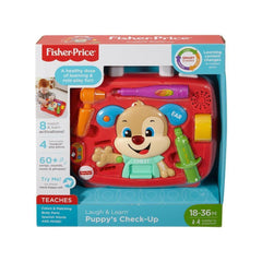 Nessiworld FTC72 Fisher-Price® Age-Based Development Puppy at the Doctor / Turkish / Have Fun and Learn