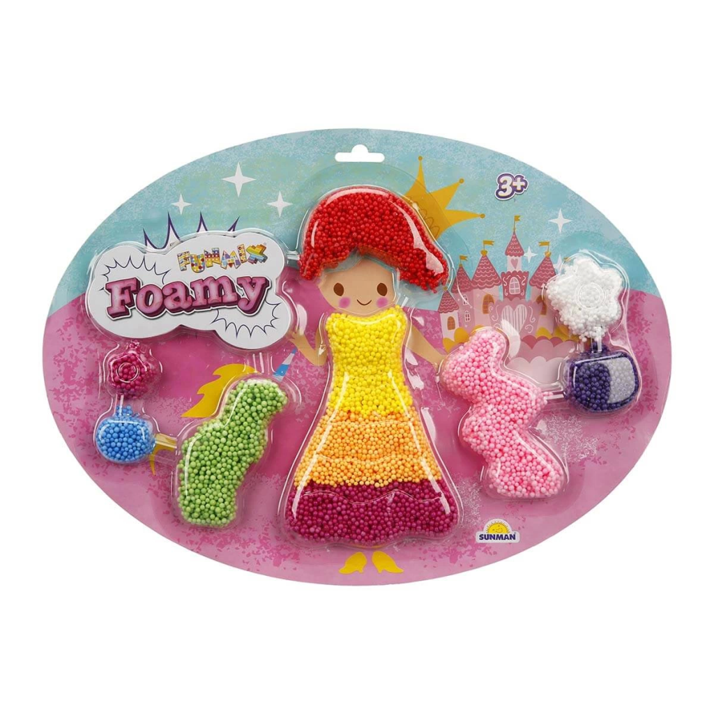 Nessiworld Funmix Foamy Colorful Worlds Slime