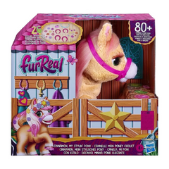 Nessiworld Furreal Fancy Pony Cinnamon F4395
