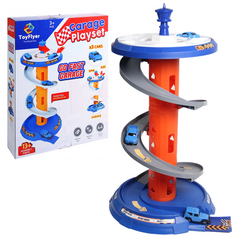 Nessiworld Garage Playset Parking Lot Playset