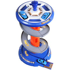 Nessiworld Garage Playset Parking Lot Playset