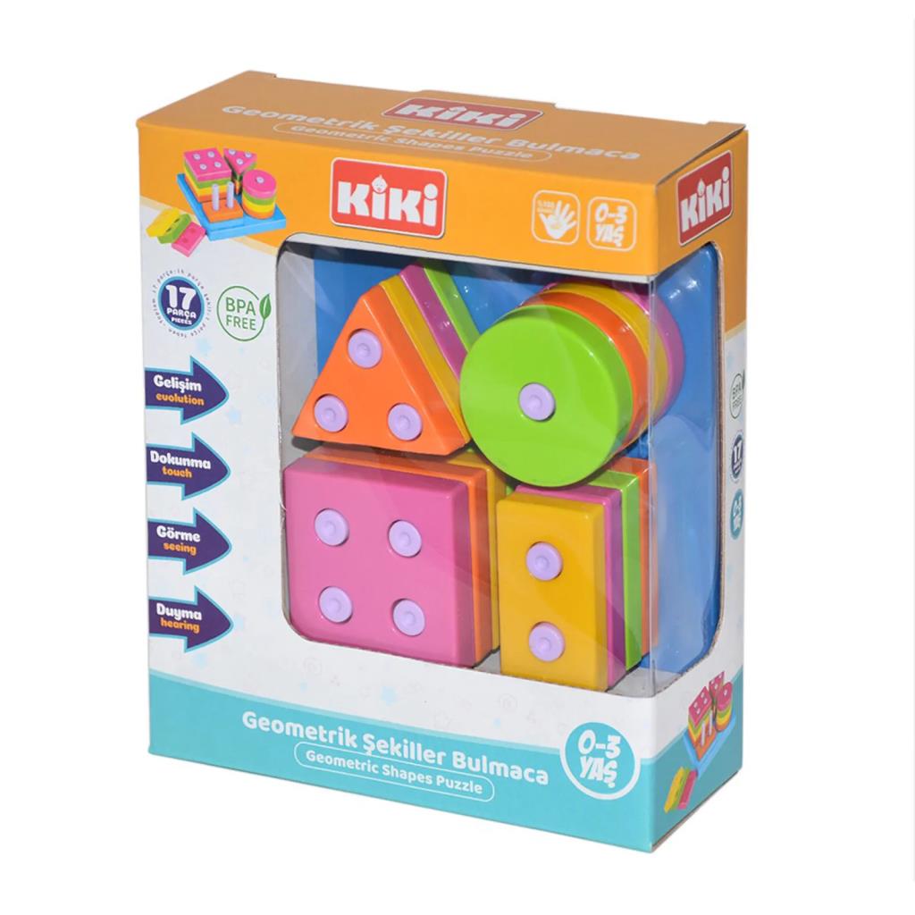 Nessiworld Geometric Shapes Puzzle AE-1410