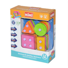 Nessiworld Geometric Shapes Puzzle AE-1410