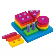 Nessiworld Geometric Shapes Puzzle AE-1410