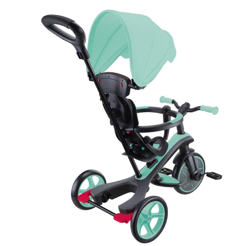 Nessiworld Globber Explorer 4in1 Trike Bicycle Mint Green