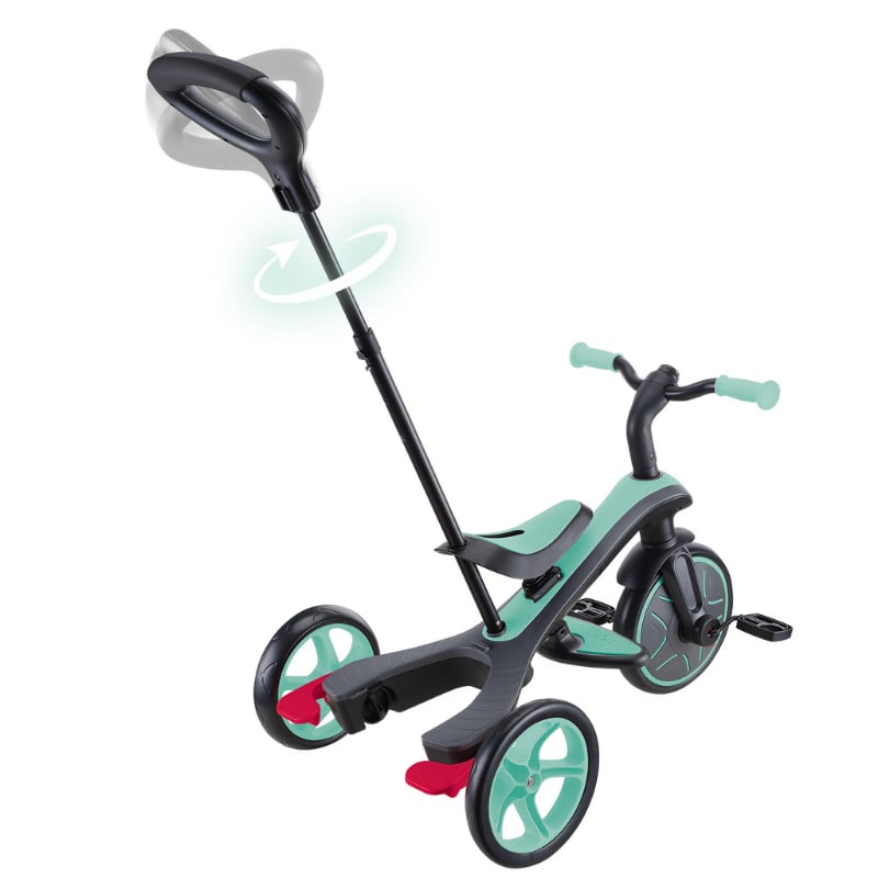 Nessiworld Globber Explorer 4in1 Trike Bicycle Mint Green