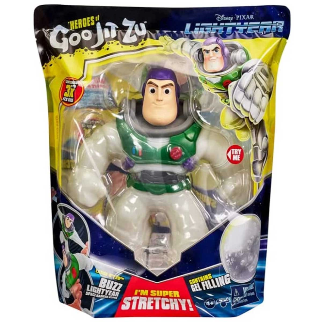 Nessiworld Goo Jit Zu Supagoo Buzz Lightyear Super Elastic Figure 20 cm
