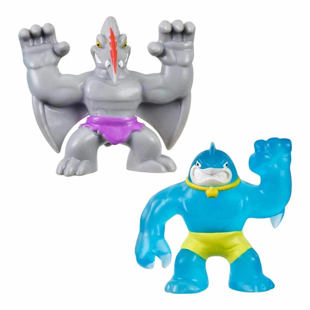 Nessiworld Goojitzu HGJZ Minis Stretch 2 Figure Set GJT48000