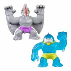 Nessiworld Goojitzu HGJZ Minis Stretch 2 Figure Set GJT48000