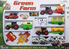 Nessiworld Green Farm Çiftlik Seti
