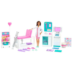 Nessiworld GTN61 Barbie Clinic Playset