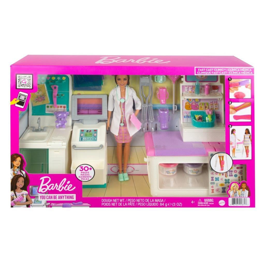 Nessiworld GTN61 Barbie Clinic Playset