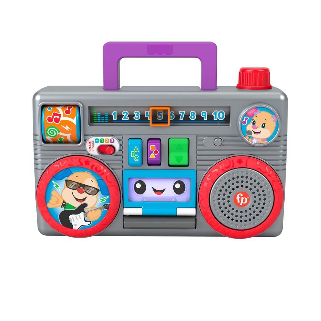 Nessiworld GYC04 Fisher-Price® Fun Music Box, Turkish-English / +6 months
