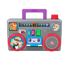 Nessiworld GYC04 Fisher-Price® Fun Music Box, Turkish-English / +6 months