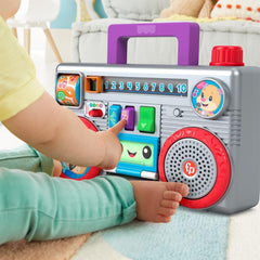 Nessiworld GYC04 Fisher-Price® Fun Music Box, Turkish-English / +6 months