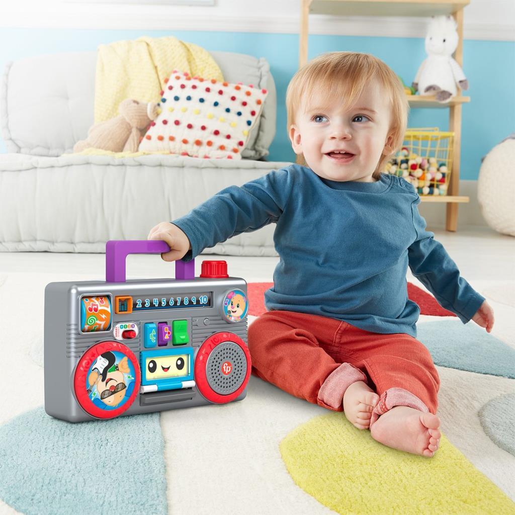 Nessiworld GYC04 Fisher-Price® Fun Music Box, Turkish-English / +6 months