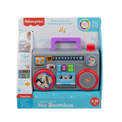 Nessiworld GYC04 Fisher-Price® Fun Music Box, Turkish-English / +6 months