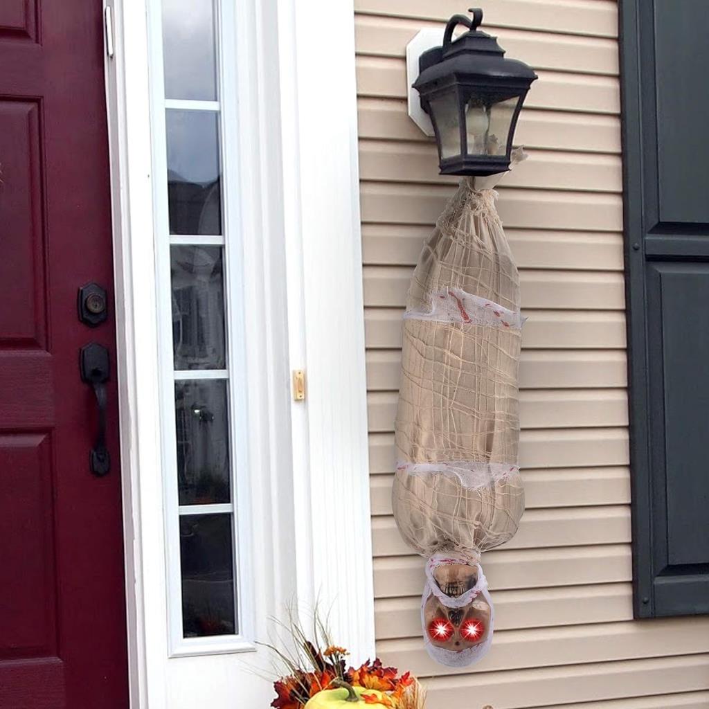 Nessiworld Halloween Sensor Lighted Animated Mummy 25x75 cm