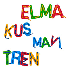 Nessiworld Activity with Letters 140 Pieces