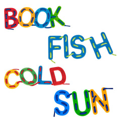 Nessiworld Activity with Letters 140 Pieces