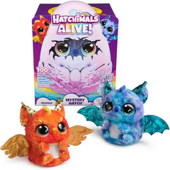 Nessiworld Hatchimals Peluş Simli Draggle
