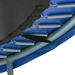 Nessiworld Hattrick 366 cm (12 Ft) Safety Net Trampoline TRP-89