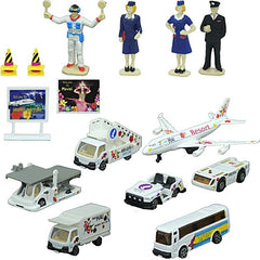 Nessiworld Airport Set 19 Pieces