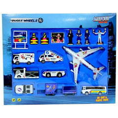 Nessiworld Airport Set 19 Pieces