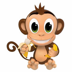 Nessiworld Naughty Monkey Game