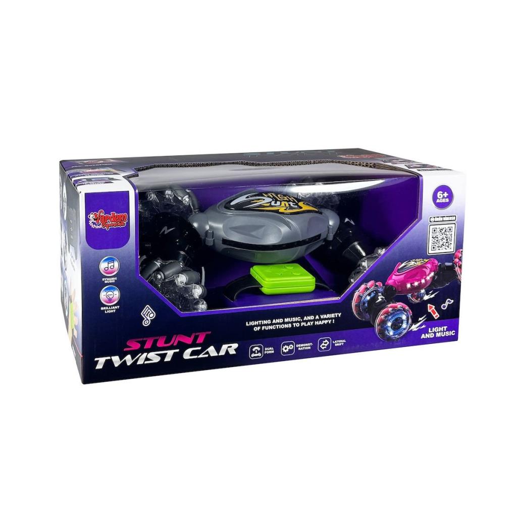 Voiture de cascade Nessiworld HG4-28, télécommande au poignet, rechargeable, 2,4 GHz