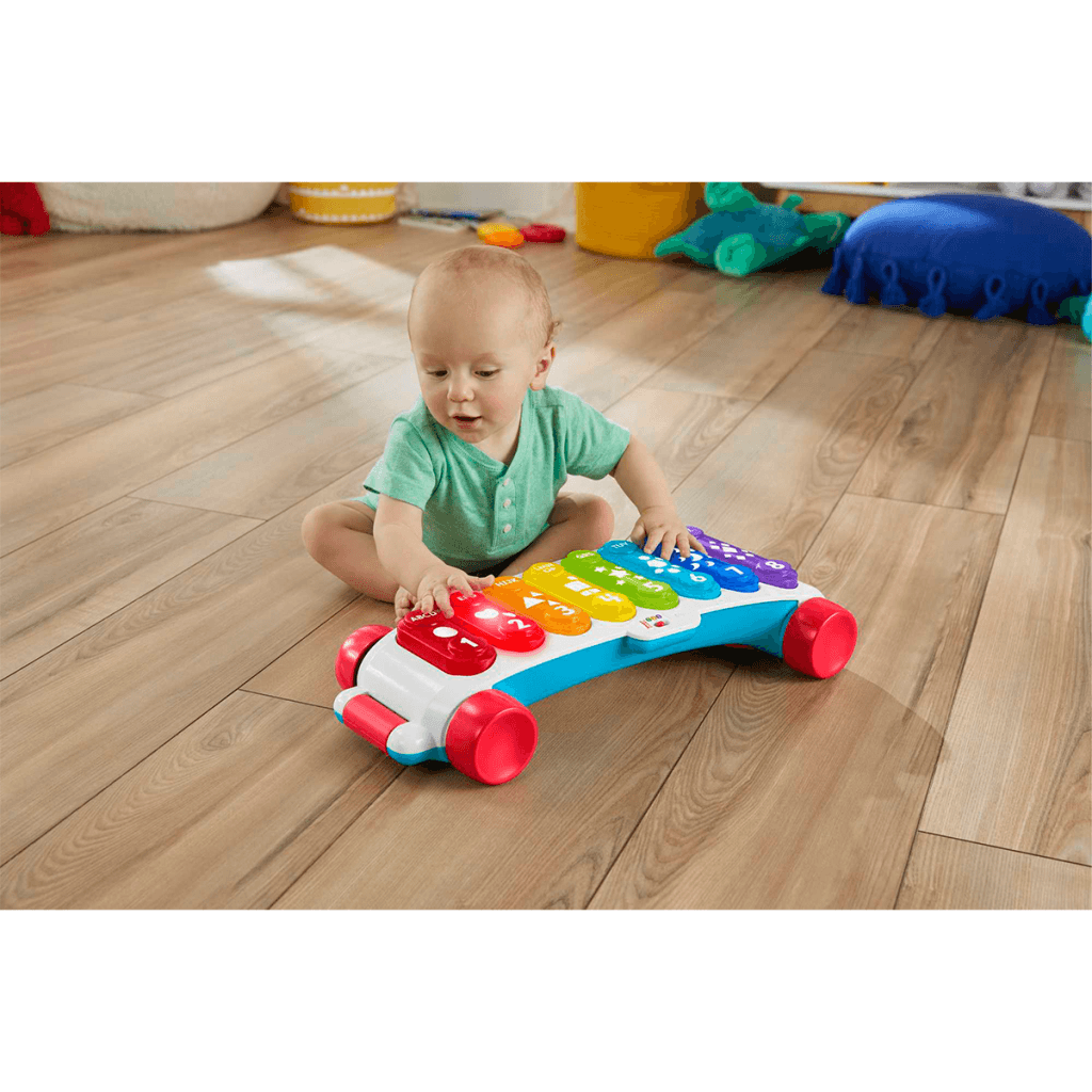 Nessiworld HJK36 Fisher Price Işıklı Dev Ksilofon