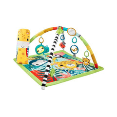 Nessiworld HJW08 Fisher Price 3in1 Rainforest Gym