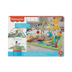 Nessiworld HJW08 Fisher Price 3in1 Rainforest Gym