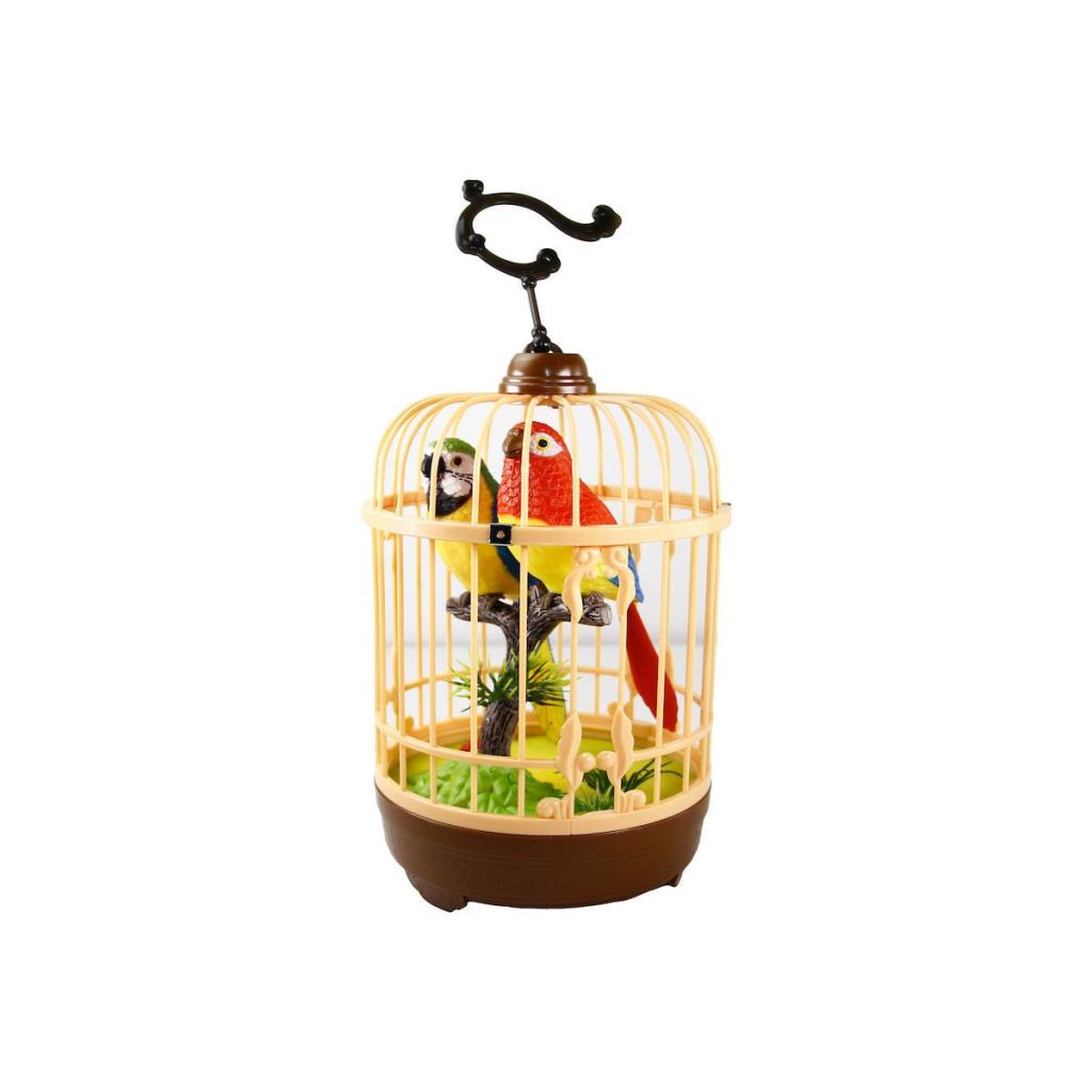 Nessiworld HL518-2 Caged Double Bird Music