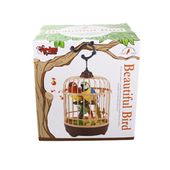 Nessiworld HL518-2 Caged Double Bird Music