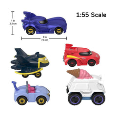 Nessiworld HML20 Fisher-Price Batwheels Multi-Vehicle Pack