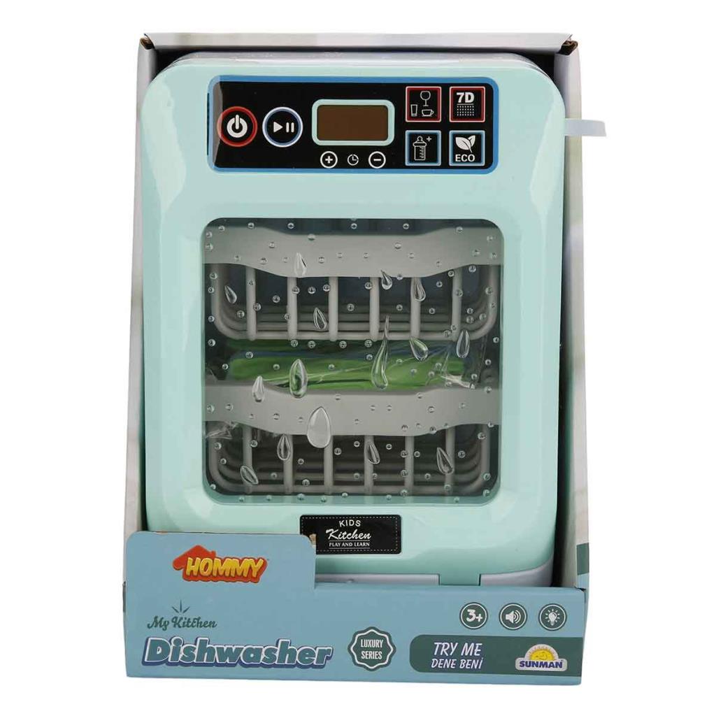 Nessiworld Hommy Green Dishwasher with Sound and Light