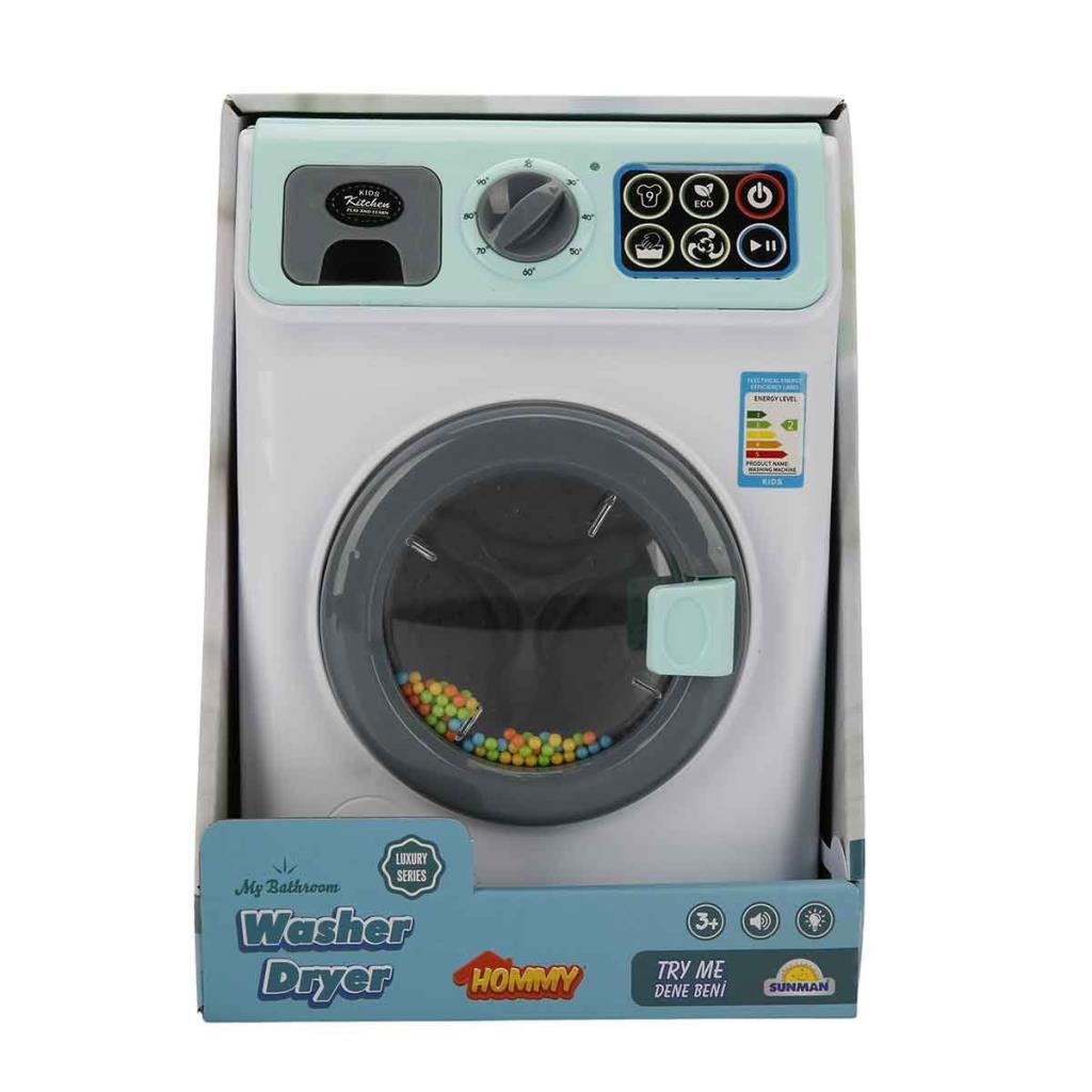Nessiworld Hommy Sound and Light Green Washing Machine