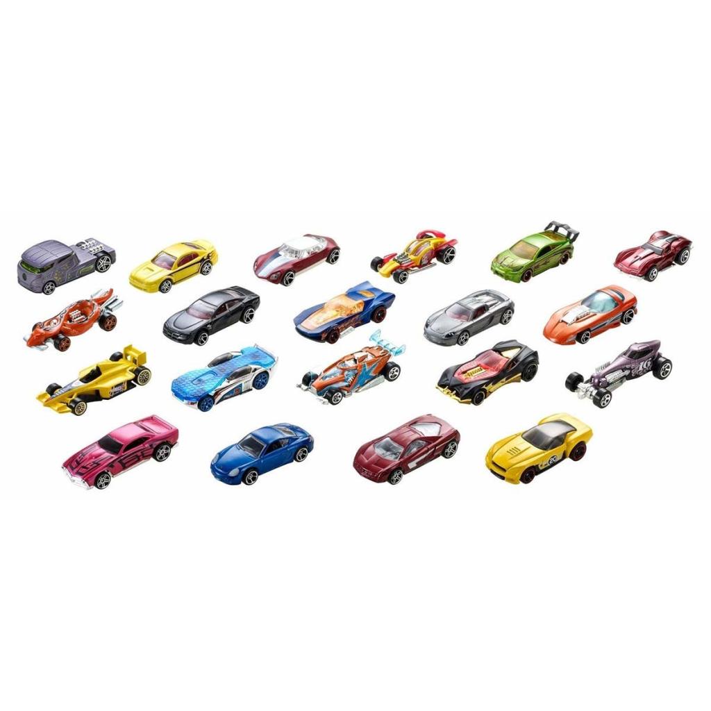 Coffret de 20 voitures Hot Wheels Nessiworld