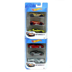 Nessiworld Hot Wheels 3-Piece Car Set
