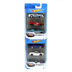 Nessiworld Hot Wheels 3-Piece Car Set