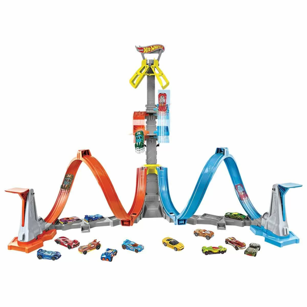 Circuit de vol vertical Hot Wheels Nessiworld GRW39