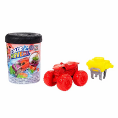 Nessiworld Hot Wheels Monster Trucks Color Changing Cars Series 2 HJF39