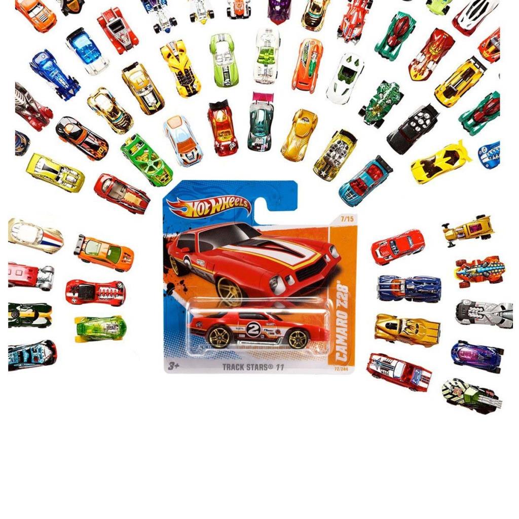 Nessiworld Hot Wheels Single Cars