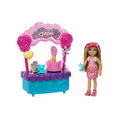 Coffret de jeu NessiWorld HRM07 La confiserie de Chelsea - Barbie et Stacie à la rescousse