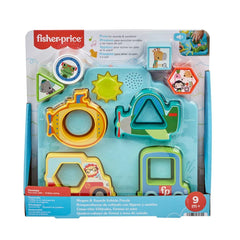 NessiWorld HRP31 Fisher-Price Shapes and Sounds Puzzle