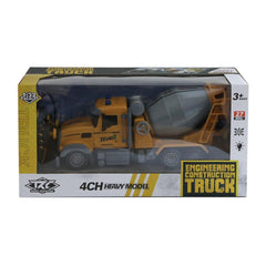 Nessiworld HT303 Remote Controlled Rechargeable Mortar Truck - Canem Toys